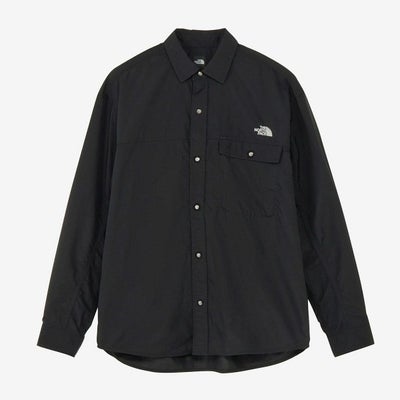 ザ・ノース・フェイスTHENORTHFACEアウトドアカジュアルウェア長袖シャツロングスリーブヌプシシャツL/SNUPTSESHIRTNR62550-Kメンズレディースユニセックス25FW秋冬