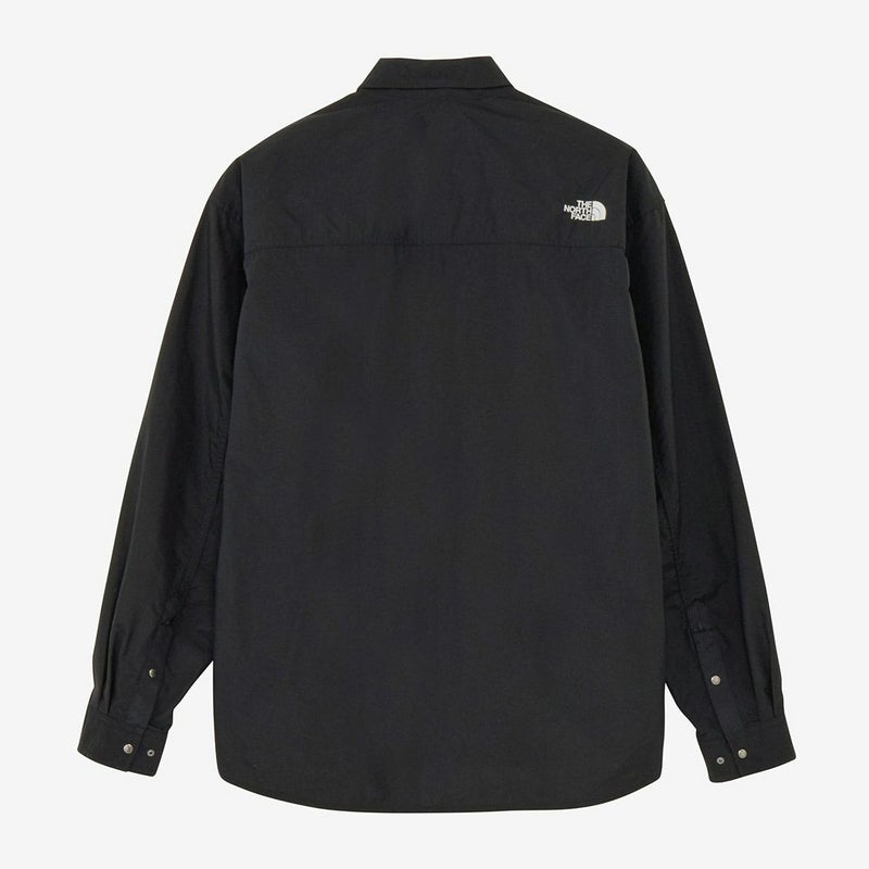 ザ・ノース・フェイスTHENORTHFACEアウトドアカジュアルウェア長袖シャツロングスリーブヌプシシャツL/SNUPTSESHIRTNR62550-Kメンズレディースユニセックス25FW秋冬