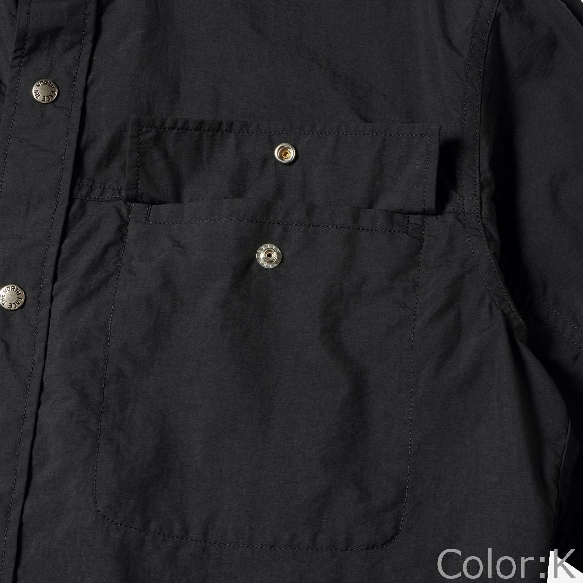 ザ・ノース・フェイスTHENORTHFACEアウトドアカジュアルウェア長袖シャツロングスリーブヌプシシャツL/SNUPTSESHIRTNR62550-Kメンズレディースユニセックス25FW秋冬