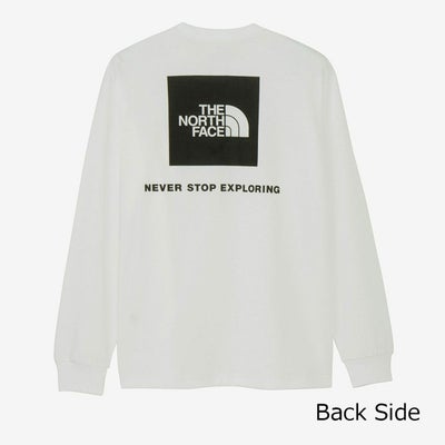 ザ・ノース・フェイスTHENORTHFACEアウトドアカジュアルウェア長袖TシャツロンTロングスリーブバックスクエアロゴティーL/SBACKSQLOGOTNT32442-WKメンズ男性25FW秋冬