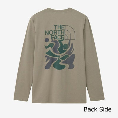 ザ・ノース・フェイスTHENORTHFACEアウトドアカジュアルウェア長袖TシャツロンTロングスリーブイーエスクライミングロゴティーL/SESCLMNGLGTNT82593-MRメンズ男性25FW秋冬