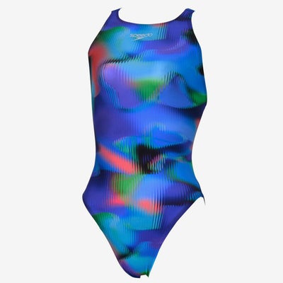 スピードSPEEDOスイムフィットネス競泳水着フレックスシグマカイエイムカットスーツ2FLEXSXAimcutSuit3SCW02550F-BLレディース女性25S2秋冬