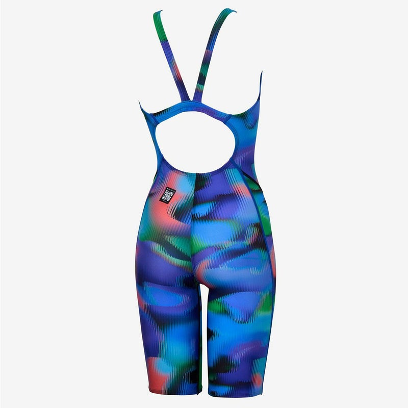 スピードSPEEDOスイムフィットネス競泳水着フレックスシグマカイオープンバックニースキン2FLEXSXOpenbackKneeskin3SCW12550F-BLレディース女性25S2秋冬