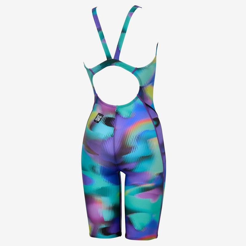 スピードSPEEDOスイムフィットネス競泳水着フレックスシグマカイオープンバックニースキン2FLEXSXOpenbackKneeskin3SCW12550F-GRレディース女性25S2秋冬