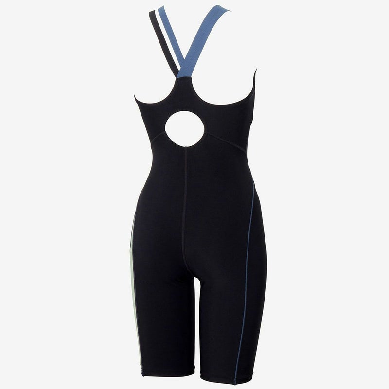 スピードSPEEDOスイムフィットネス競泳水着オーバルカーヴィールースンニースキンOvalCurvyLoosenKneeskinSFW12570-Kレディース女性25S2秋冬