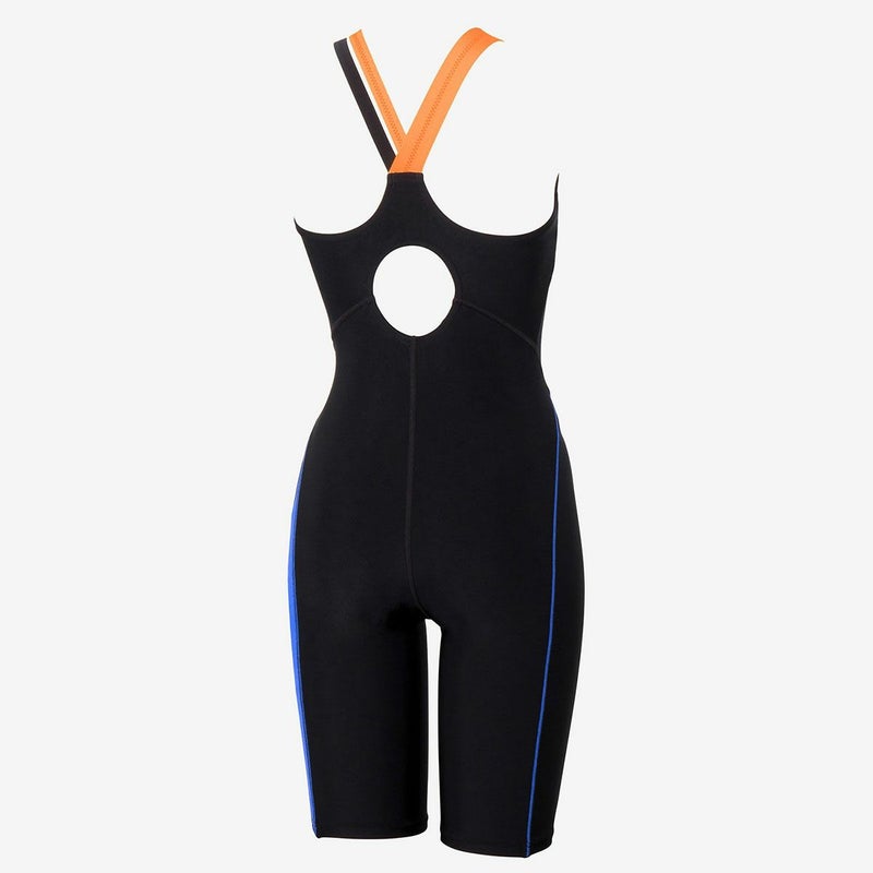 スピードSPEEDOスイムフィットネス競泳水着オーバルカーヴィールースンニースキンOvalCurvyLoosenKneeskinSFW12570-KBレディース女性25S2秋冬