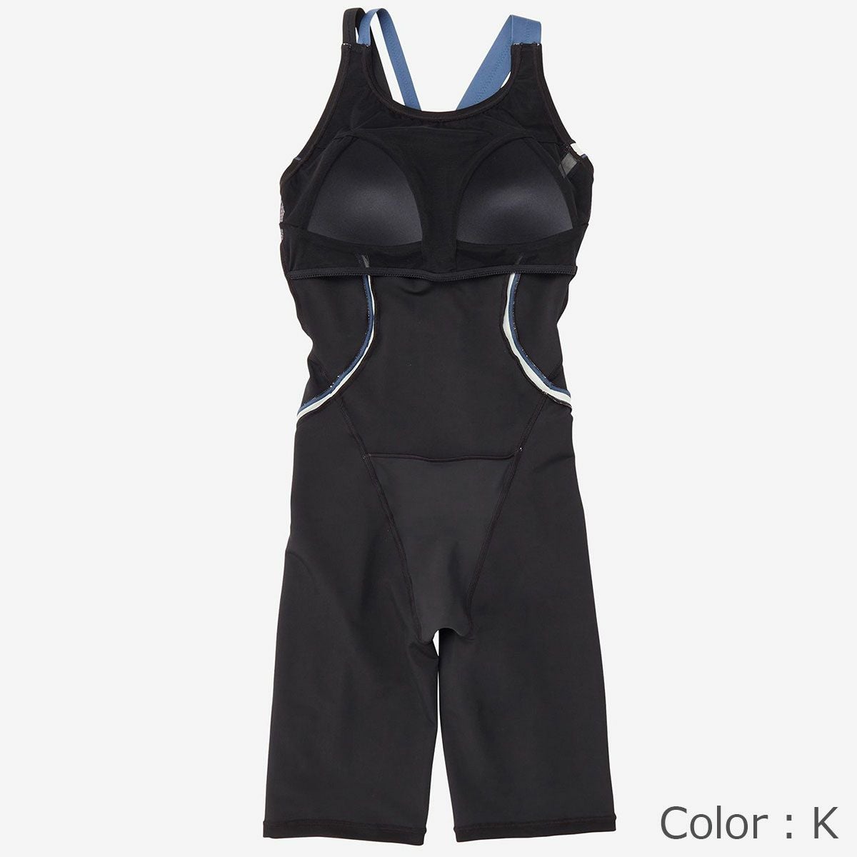 スピードSPEEDOスイムフィットネス競泳水着オーバルカーヴィールースンニースキンOvalCurvyLoosenKneeskinSFW12570-KQレディース女性25S2秋冬