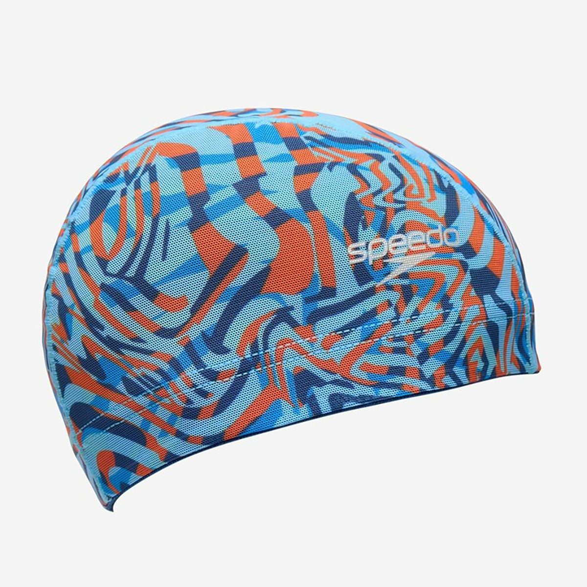 スピードSPEEDOスイムフィットネス競泳キャップメイズメッシュキャップMazesMeshCapSE12554-BL