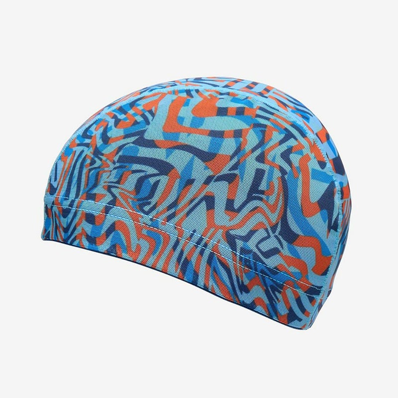 スピードSPEEDOスイムフィットネス競泳キャップメイズメッシュキャップMazesMeshCapSE12554-BL