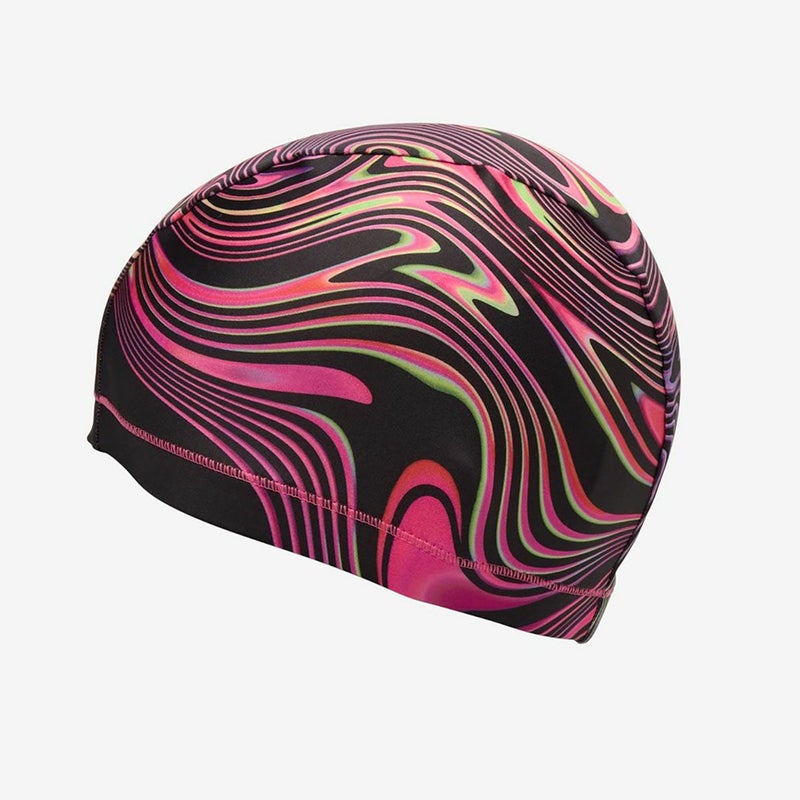 スピードSPEEDOスイムフィットネス競泳キャップアクアラバトリコットキャップAquaLavaTricotCapSE12560-PN