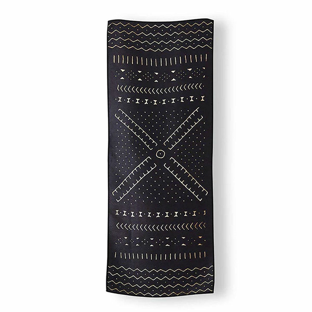 ノマディックスNOMADIXアウトドアカジュアルアクセサリーMiniTowelMudClothBlack1700070009221メンズレディースユニセックス25FA秋冬