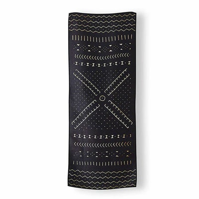 ノマディックスNOMADIXアウトドアカジュアルアクセサリーMiniTowelMudClothBlack1700070009221メンズレディースユニセックス25FA秋冬