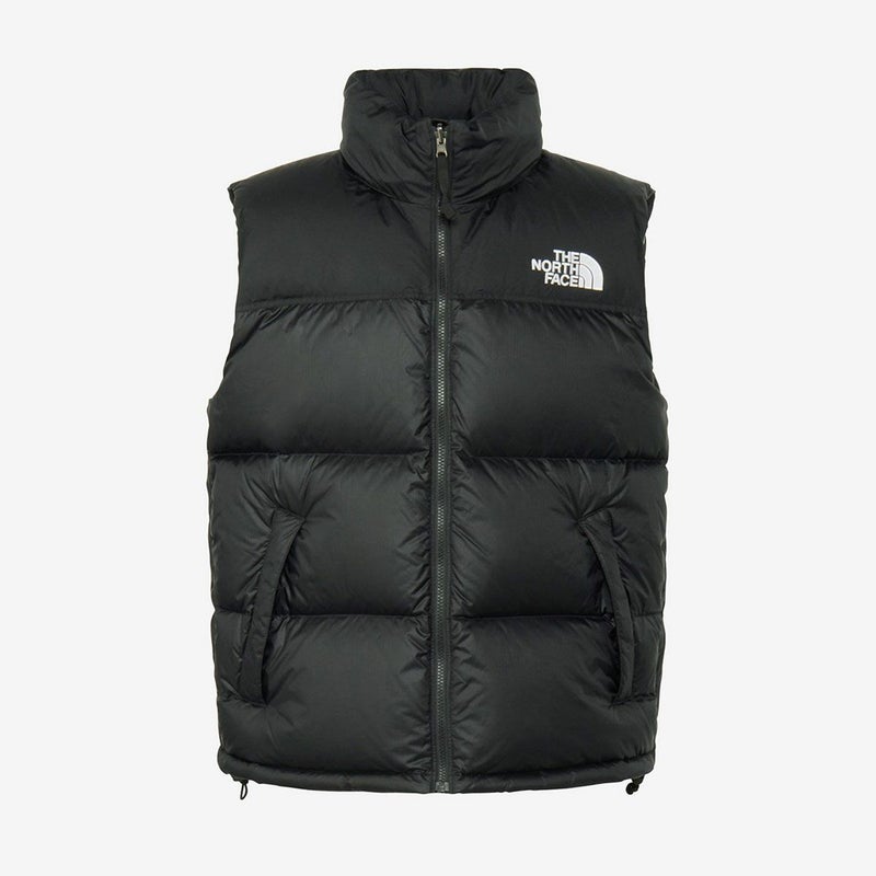 ザ・ノース・フェイスTHENORTHFACEアウトドアカジュアルウェアアウターダウンジャケットヌプシベストNUPTSEVESTND92557-Kメンズ男性25FW秋冬