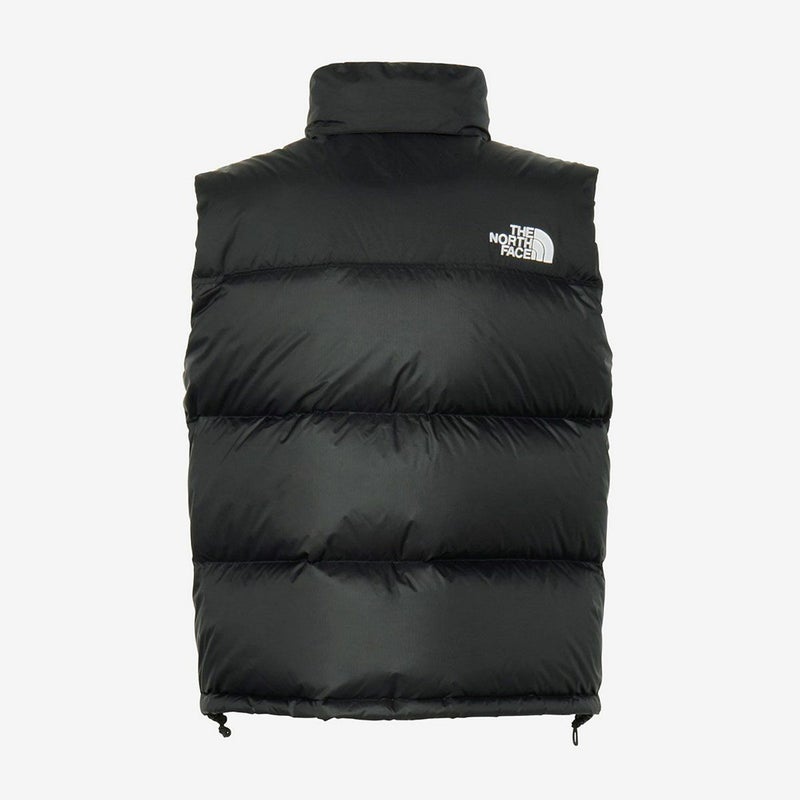 ザ・ノース・フェイスTHENORTHFACEアウトドアカジュアルウェアアウターダウンジャケットヌプシベストNUPTSEVESTND92557-Kメンズ男性25FW秋冬