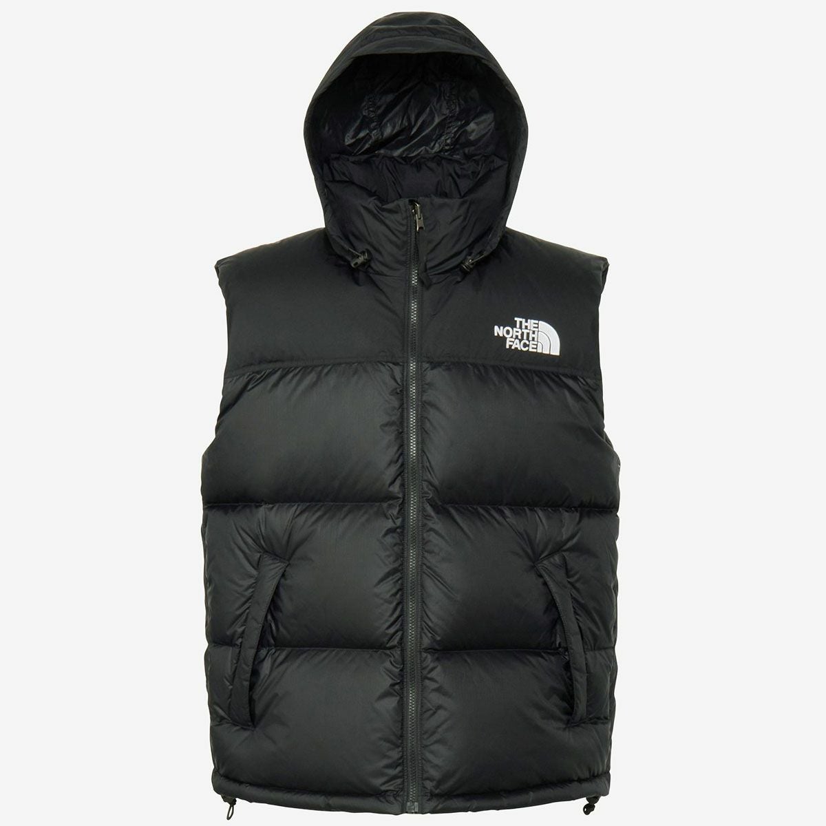 ザ・ノース・フェイスTHENORTHFACEアウトドアカジュアルウェアアウターダウンジャケットヌプシベストNUPTSEVESTND92557-Kメンズ男性25FW秋冬