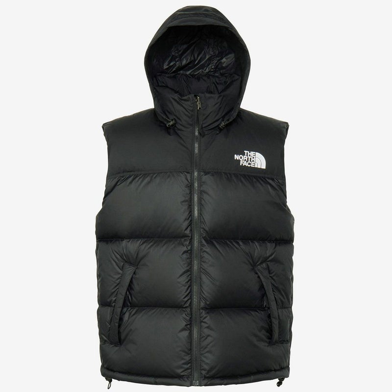 ザ・ノース・フェイスTHENORTHFACEアウトドアカジュアルウェアアウターダウンジャケットヌプシベストNUPTSEVESTND92557-Kメンズ男性25FW秋冬