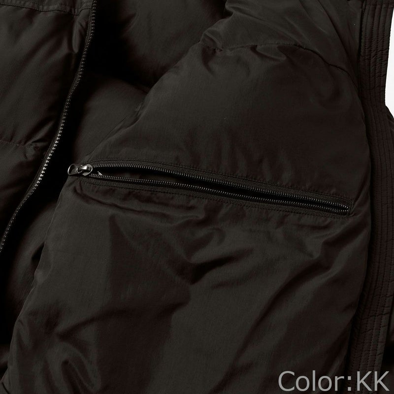 ザ・ノース・フェイスTHENORTHFACEアウトドアカジュアルウェアアウターダウンジャケットヌプシベストNUPTSEVESTND92557-Kメンズ男性25FW秋冬