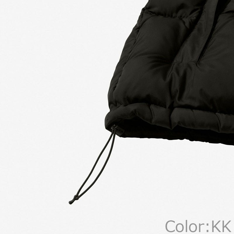 ザ・ノース・フェイスTHENORTHFACEアウトドアカジュアルウェアアウターダウンジャケットヌプシベストNUPTSEVESTND92557-Kメンズ男性25FW秋冬