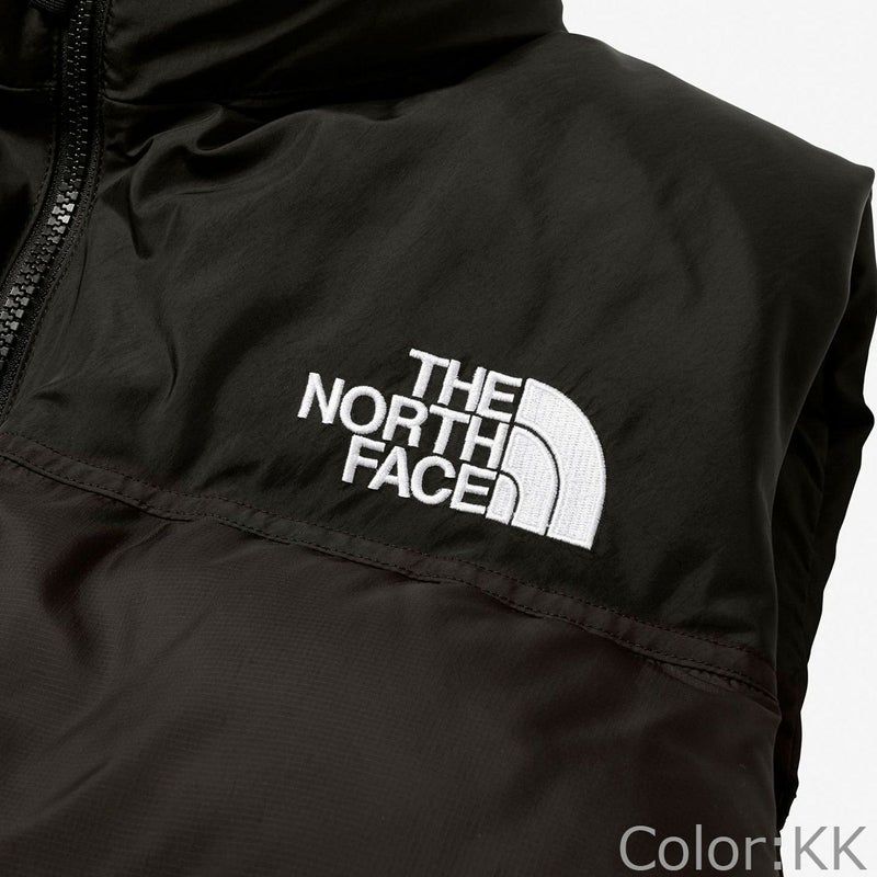 ザ・ノース・フェイスTHENORTHFACEアウトドアカジュアルウェアアウターダウンジャケットヌプシベストNUPTSEVESTND92557-Kメンズ男性25FW秋冬
