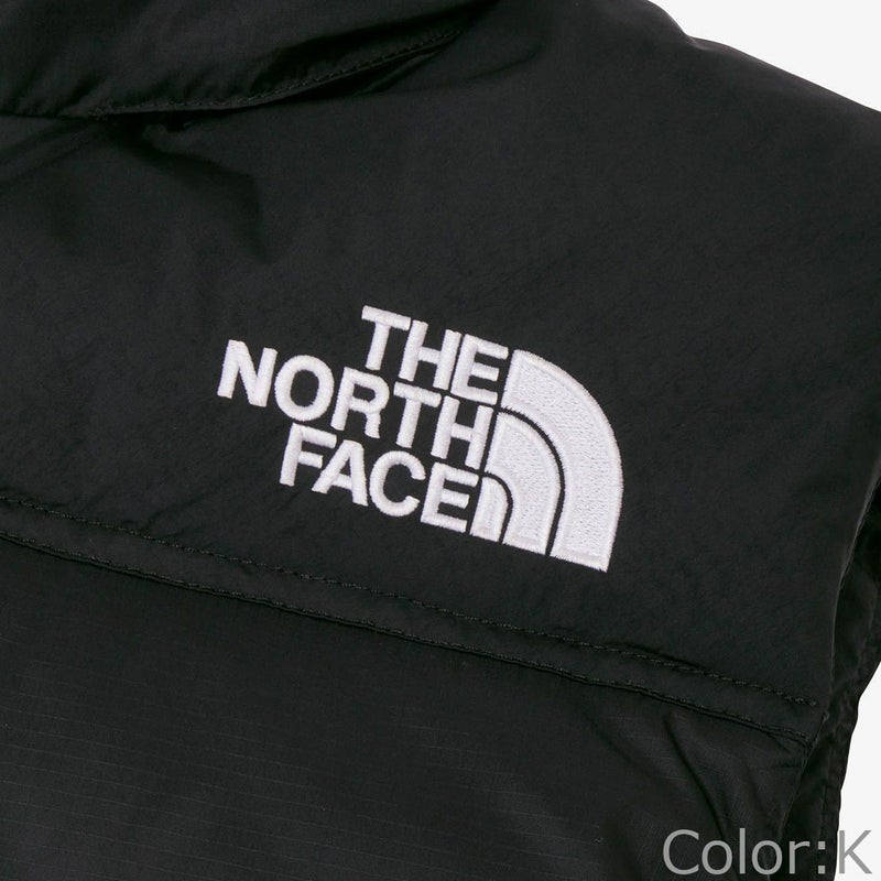 ザ・ノース・フェイスTHENORTHFACEアウトドアカジュアルウェアアウターダウンジャケットヌプシベストNUPTSEVESTNDW92557-CKレディース女性25FW秋冬
