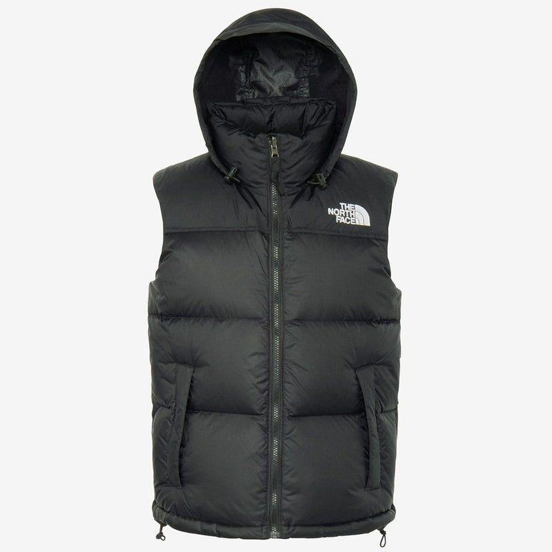 ザ・ノース・フェイスTHENORTHFACEアウトドアカジュアルウェアアウターダウンジャケットヌプシベストNUPTSEVESTNDW92557-Kレディース女性25FW秋冬