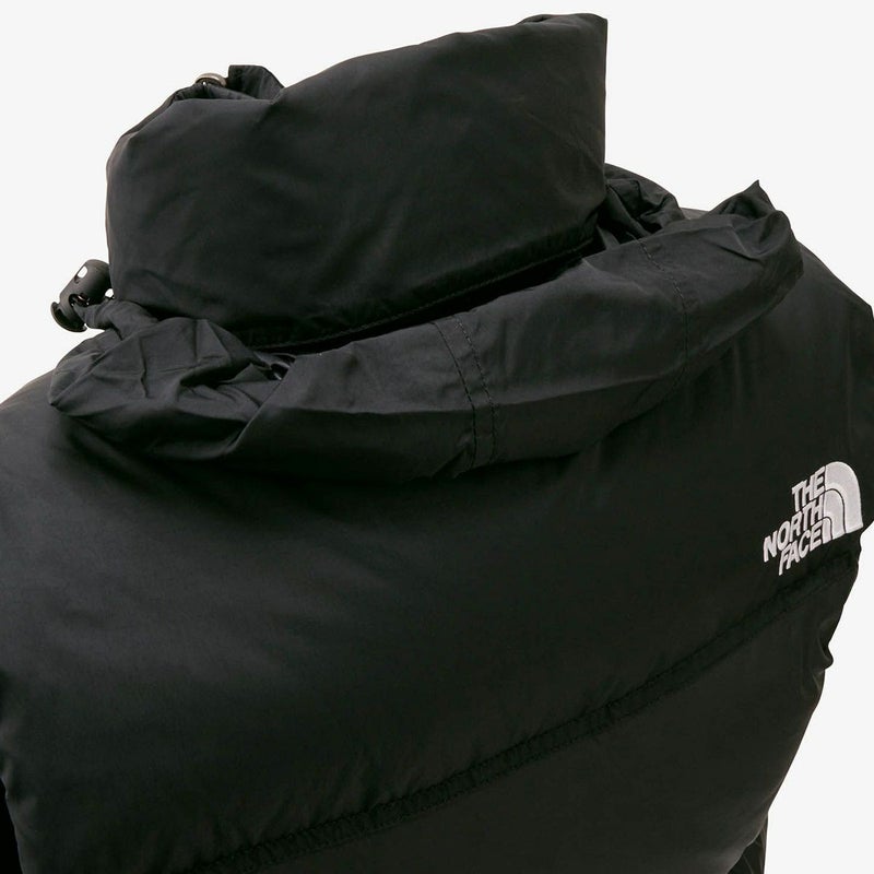 ザ・ノース・フェイスTHENORTHFACEアウトドアカジュアルウェアアウターダウンジャケットヌプシベストNUPTSEVESTNDW92557-Kレディース女性25FW秋冬