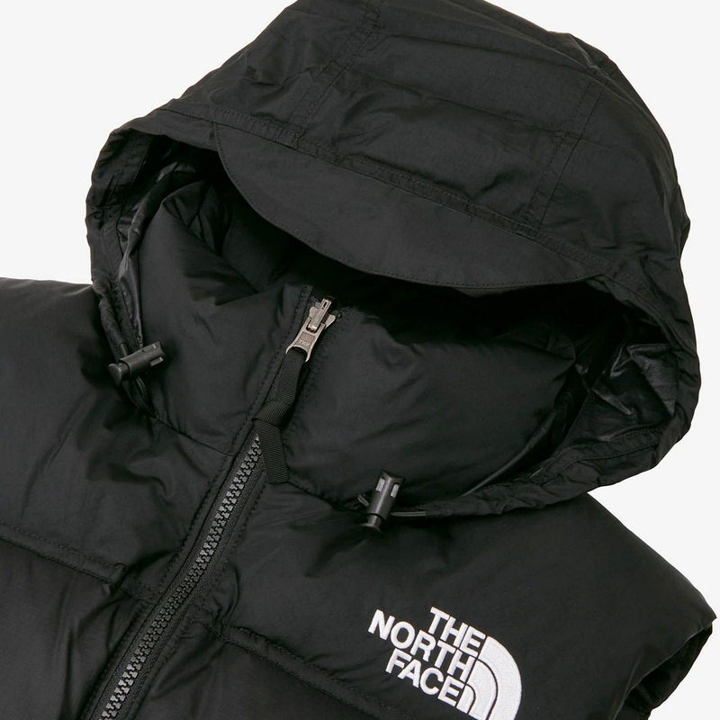 ザ・ノース・フェイスTHENORTHFACEアウトドアカジュアルウェアアウターダウンジャケットヌプシベストNUPTSEVESTNDW92557-Kレディース女性25FW秋冬