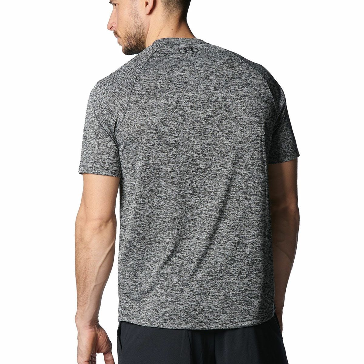 アンダーアーマーUNDERARMOURジムフィットネスヨガウェア半袖TシャツテックショートスリーブTシャツ2.0UATech2.0SSTee1358553-002メンズ男性25FA秋冬
