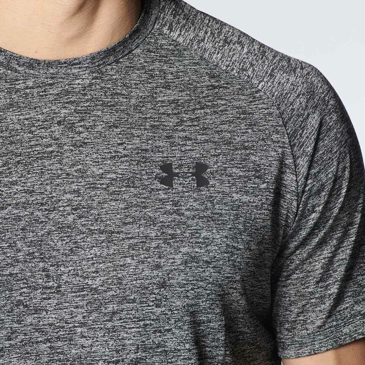 アンダーアーマーUNDERARMOURジムフィットネスヨガウェア半袖TシャツテックショートスリーブTシャツ2.0UATech2.0SSTee1358553-002メンズ男性25FA秋冬