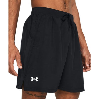 アンダーアーマーUNDERARMOURジムフィットネスヨガウェアボトムスショートハーフパンツ短パンローンチ7インチアンラインドショーツUALAUNCH7UNLINEDSHORTS1382622-001メンズ男性25FA秋冬