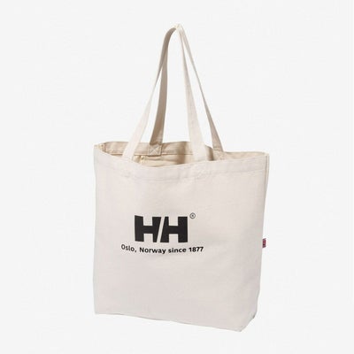 ヘリーハンセンHELLYHANSENアウトドアカジュアル鞄バッグトートバッグオーガニックコットンロゴトートMOCLOGOTOTEMHY92321-Kメンズレディースユニセックス25FW秋冬
