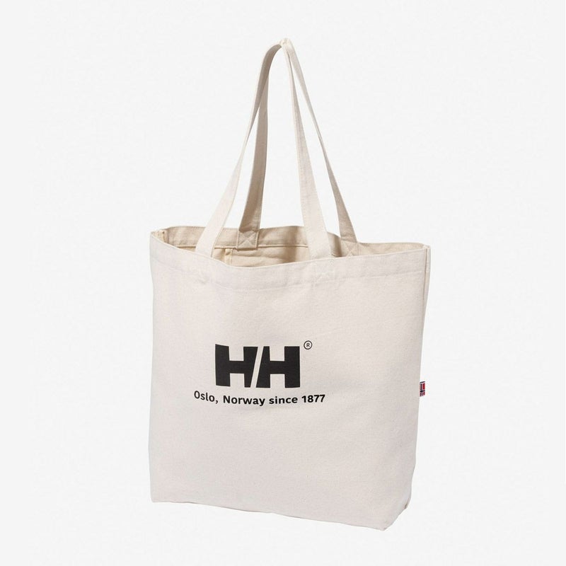 ヘリーハンセンHELLYHANSENアウトドアカジュアル鞄バッグトートバッグオーガニックコットンロゴトートMOCLOGOTOTEMHY92321-Kメンズレディースユニセックス25FW秋冬