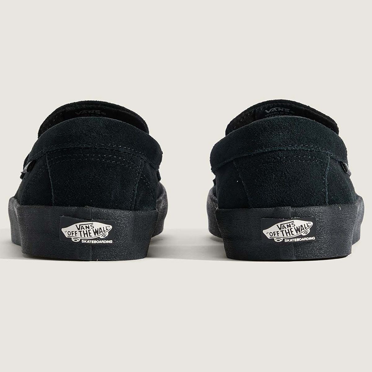 バンズVANSスケボースケートボードスケシュースニーカーシューズ靴スケートローファーSkateLoaferVN000VA6BKAメンズ男性25FA秋冬