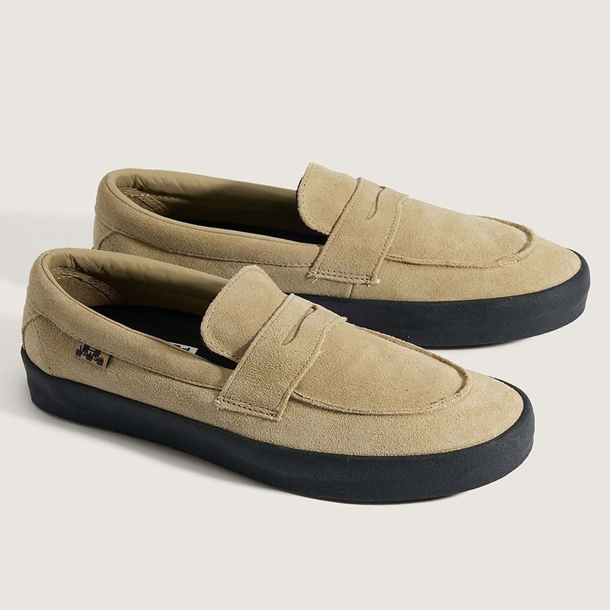 バンズVANSスケボースケートボードスケシュースニーカーシューズ靴スケートローファーSkateLoaferVN000VA6DRTメンズ男性25FA秋冬