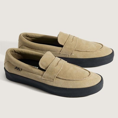 バンズVANSスケボースケートボードスケシュースニーカーシューズ靴スケートローファーSkateLoaferVN000VA6DRTメンズ男性25FA秋冬