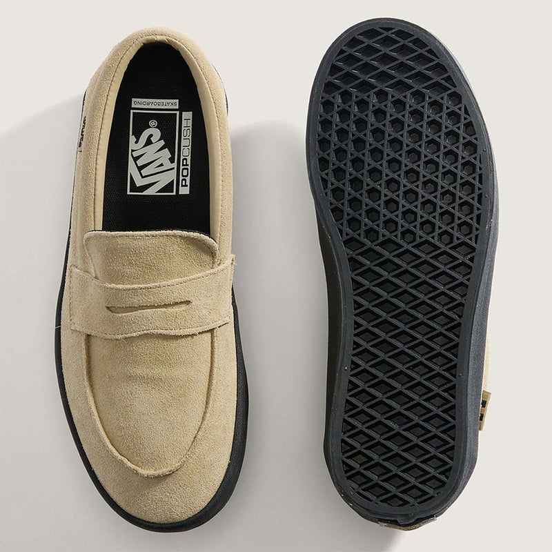 バンズVANSスケボースケートボードスケシュースニーカーシューズ靴スケートローファーSkateLoaferVN000VA6DRTメンズ男性25FA秋冬