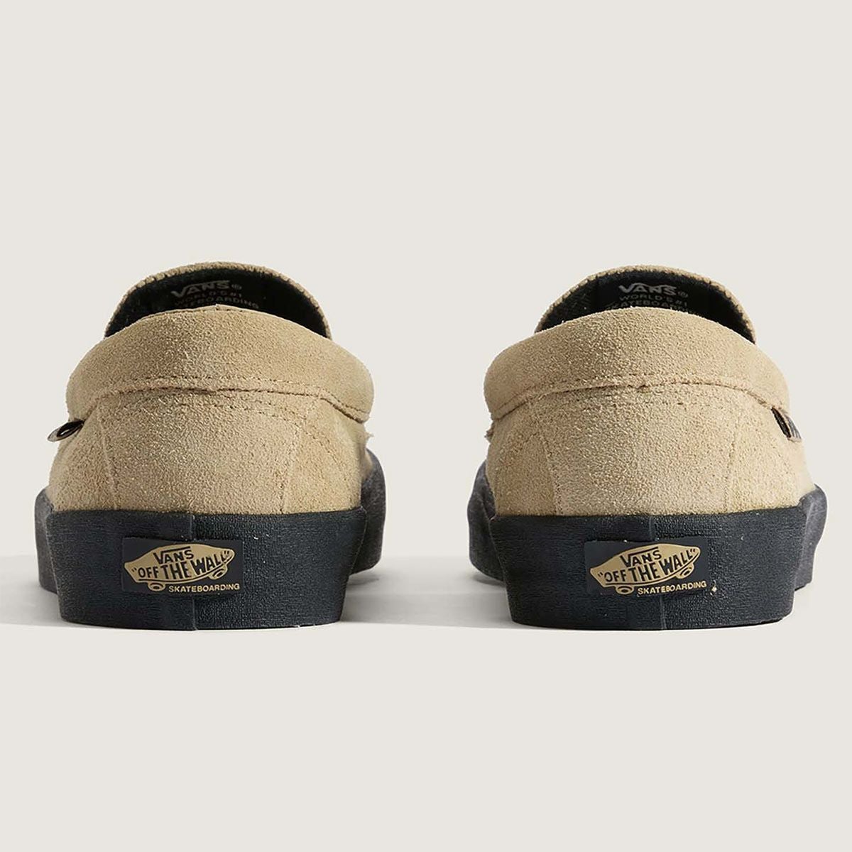 バンズVANSスケボースケートボードスケシュースニーカーシューズ靴スケートローファーSkateLoaferVN000VA6DRTメンズ男性25FA秋冬