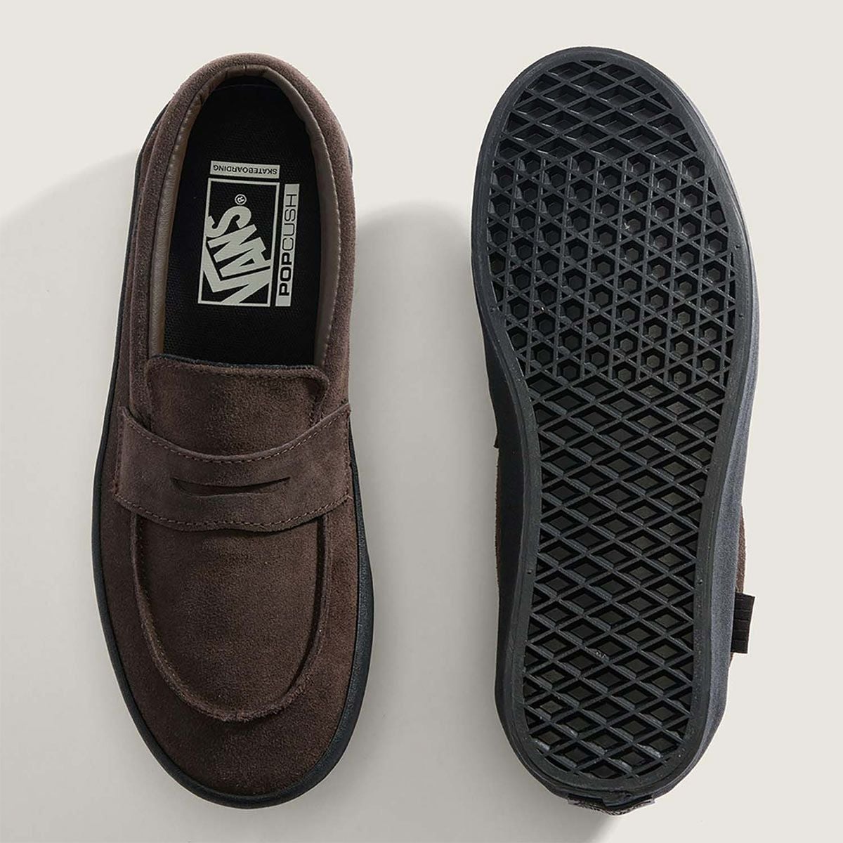 バンズVANSスケボースケートボードスケシュースニーカーシューズ靴スケートローファーSkateLoaferVN000VA6Y49メンズ男性25FA秋冬