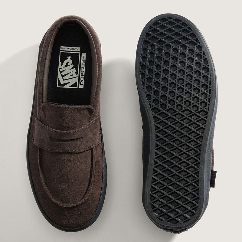 バンズVANSスケボースケートボードスケシュースニーカーシューズ靴スケートローファーSkateLoaferVN000VA6Y49メンズ男性25FA秋冬