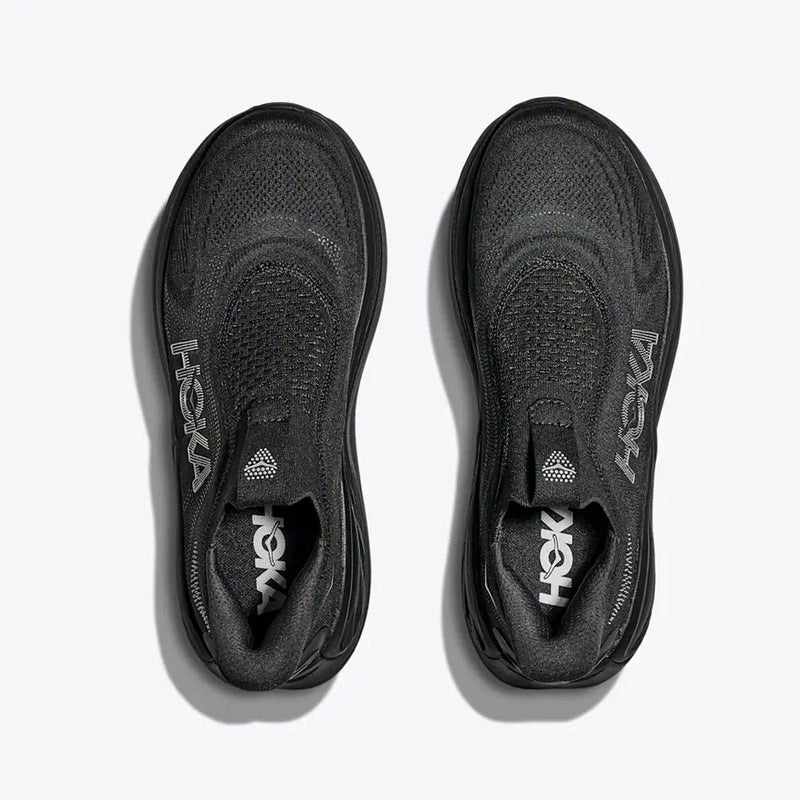 ホカHOKAランニングリカバリーシューズスカイワードレースレスSKYWARDLACELESS1168876-BBLCメンズ男性25FA秋冬