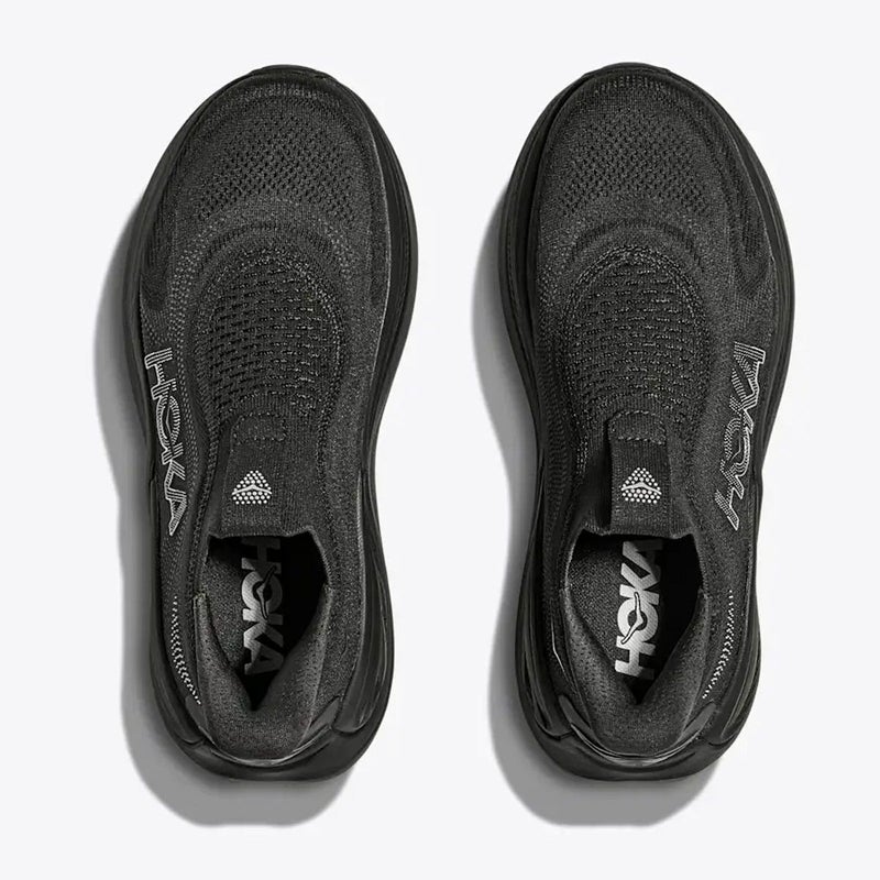 ホカHOKAランニングリカバリーシューズスカイワードレースレスSKYWARDLACELESS1168877-BBLCレディース女性25FA秋冬