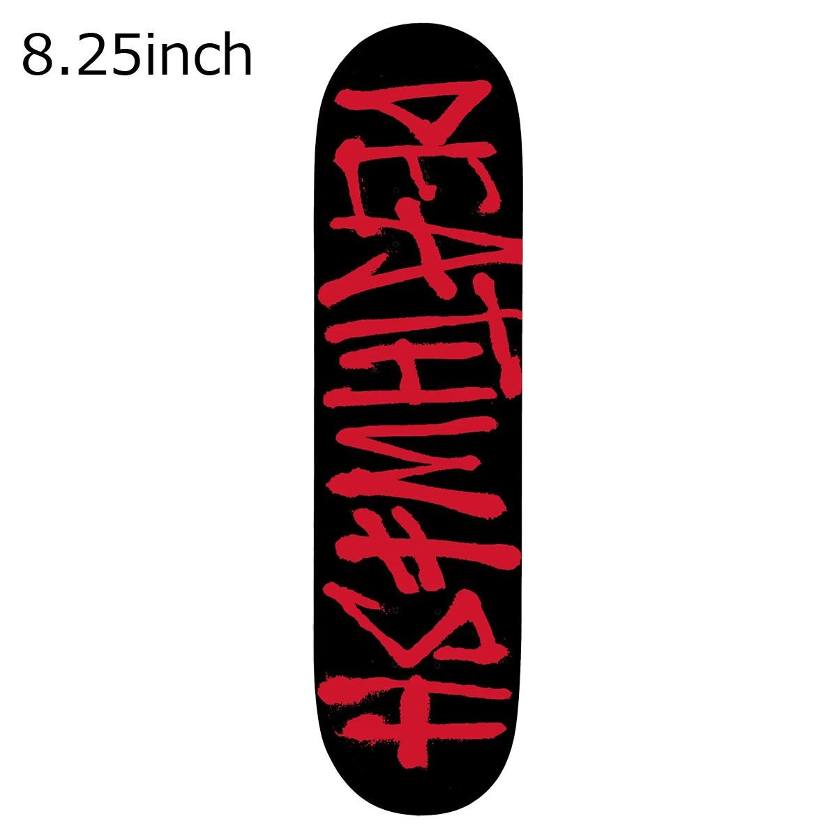 デスウィッシュDEATHWISHスケボースケートボードデッキ板DeathsprayBlk/RedDeck8.2501-01-2012