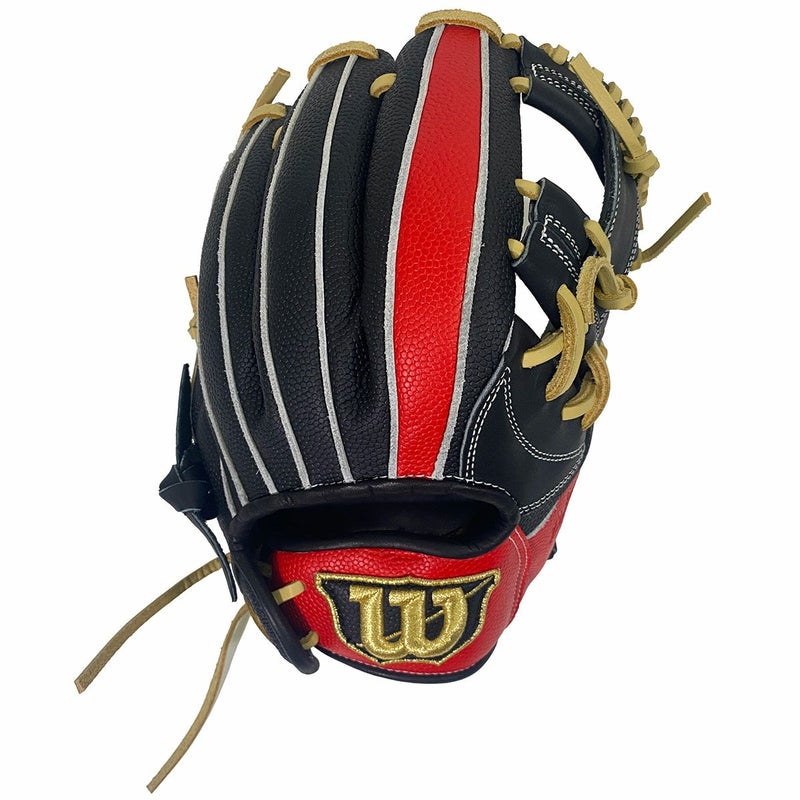 ウイルソンWilsonベースボール野球ソフトボールグラブミットグローブ軟式ジュニア用D-MAXDUALJr.内野手用7J型WBW103894ジュニアキッズ子ども男の子女の子25FA秋冬