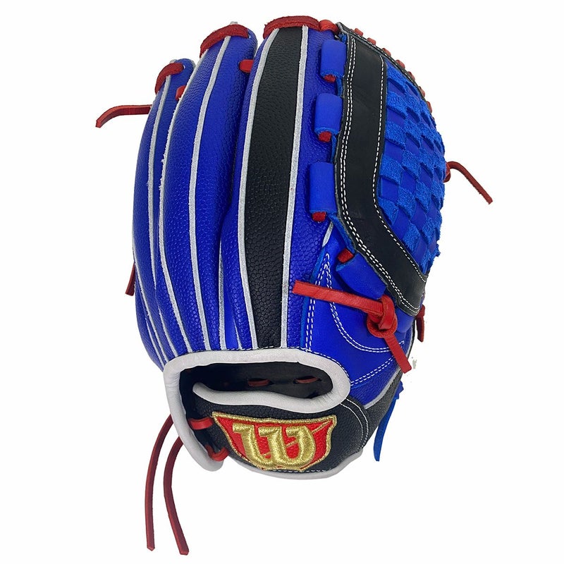 ウイルソンWilsonベースボール野球ソフトボールグラブミットグローブ軟式ジュニア用D-MAXDUALJr.オールラウンドDJ型WBW103900ジュニアキッズ子ども男の子女の子25FA秋冬