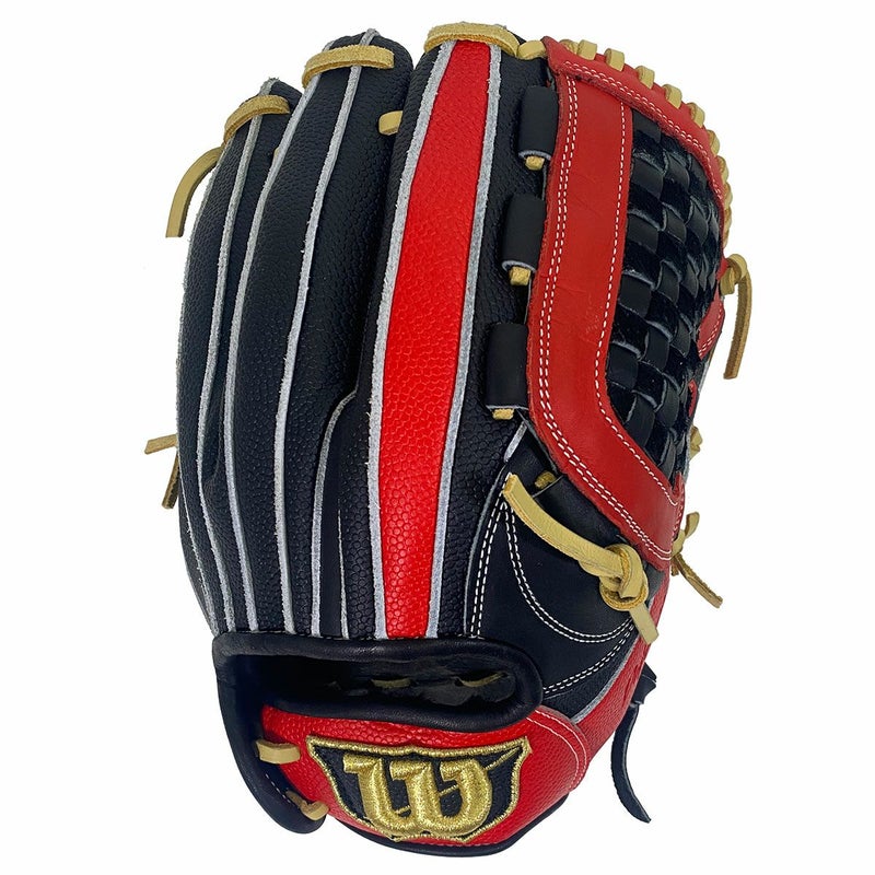 ウイルソンWilsonベースボール野球ソフトボールグラブミットグローブ軟式ジュニア用D-MAXDUALJr.オールラウンドDJ型WBW103902ジュニアキッズ子ども男の子女の子25FA秋冬