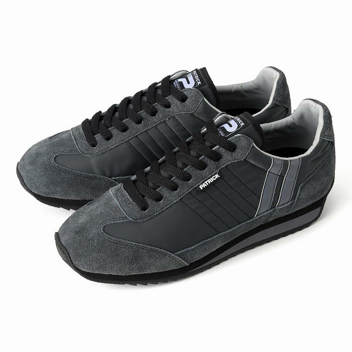 パトリックPATRICKスニーカーシューズ靴マラソンMARATHON942451-BKBERRYメンズレディースユニセックス25FA秋冬