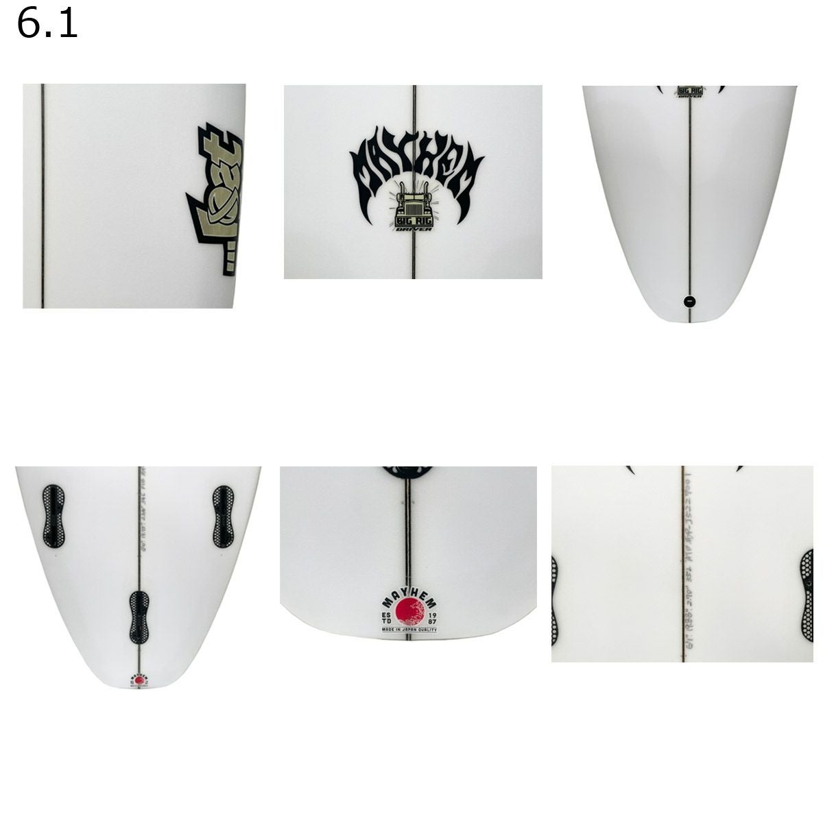 ロストサーフボードLOSTSURFBOARDSサーフィンサーフサーフボード板ショートボードBIGRIGDRIVERPOLYJAPANJ5227000