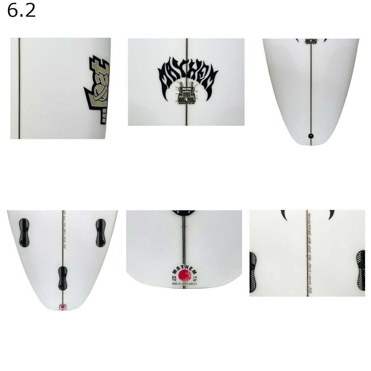 ロストサーフボードLOSTSURFBOARDSサーフィンサーフサーフボード板ショートボードBIGRIGDRIVERPOLYJAPANJ5227000