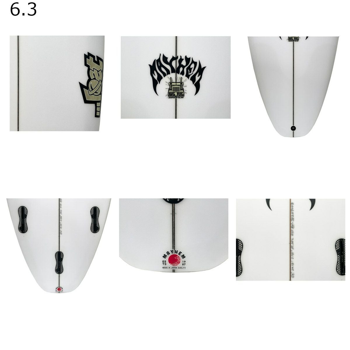 ロストサーフボードLOSTSURFBOARDSサーフィンサーフサーフボード板ショートボードBIGRIGDRIVERPOLYJAPANJ5227000