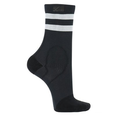CW-Xランニングソックス靴下クルー丈ソックスBCR630-BLメンズレディースユニセックス25FA秋冬